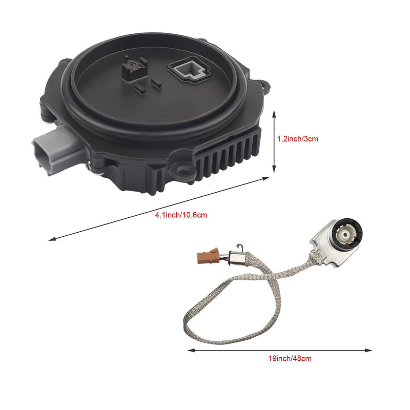 HID Xenon Headlight Ballast Igniter Control for Infiniti G37 G35 Coupe Sedan