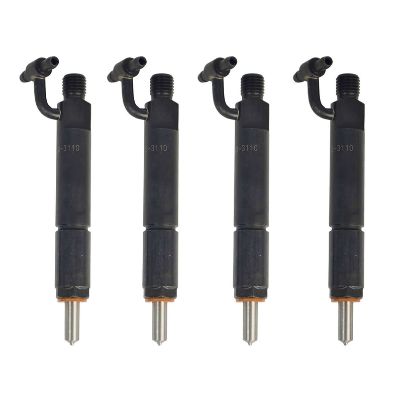 6202-13-3110 Fuel Injector for Komatsu SA6D95L SAA6D95LE S6D95L Engine 4X