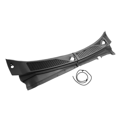 DURAFORCE Windshield Wiper Cowl Vent Panel Grille for Ford 2007-10 F-250 F-350