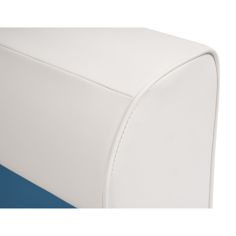 8WD133-1008 Seat Bottom Backrest Set for Universal Pontoon Boat Parts