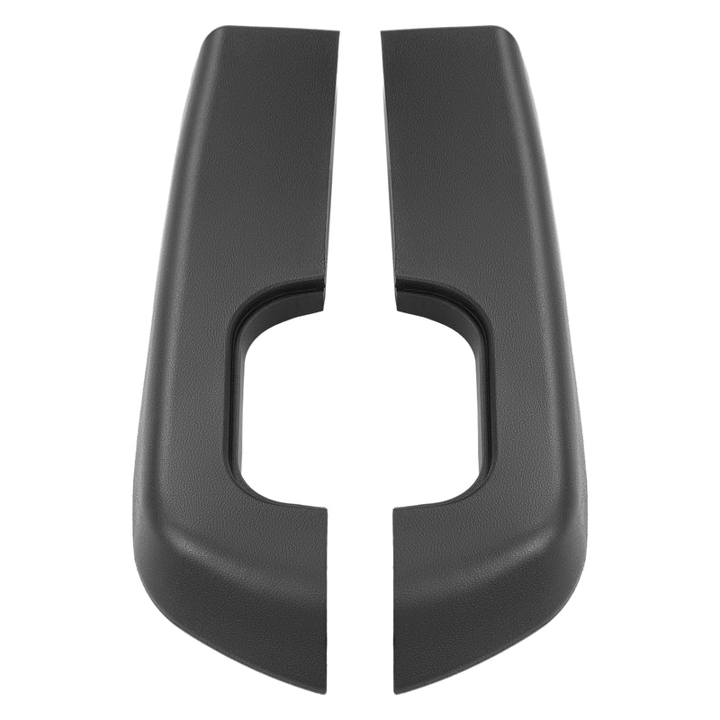 Door Arm Rest Panel Black for Ford F100 F150 F250 Bronco 1973-79 1978-79 Pair