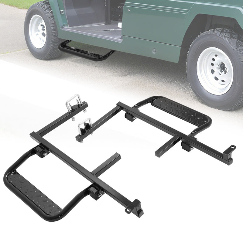 2PCS Nerf Bars Running Boards for EZGO RXV 2008+ Gas Electric Golf Cart