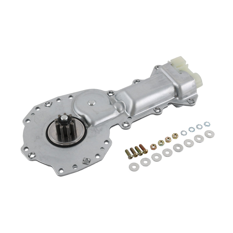 Front Window Motor w/ 9 Tooth Gear for Pontiac Firebird Chevy 1993-2002 2 Pieces
