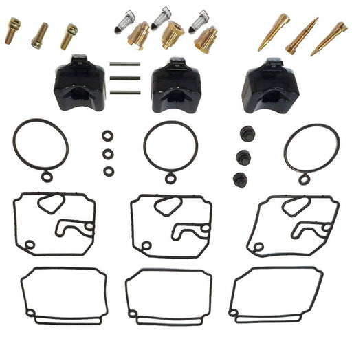 DURAFORCE 6H4-W0093-03-00 Carburetor Repair Kit for Yamaha Outboard 40-50HP 2-Stroke