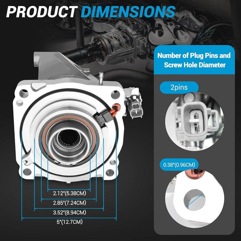 41303-28013 Rear Differential Viscous Coupler for Toyota Sienna 2011-2018