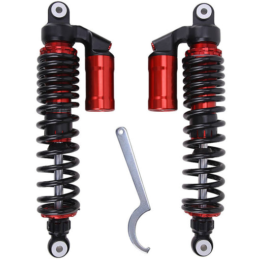 DURAFORCE 368mm Front Shocks Absorber for Yamaha Banshee 350 YFZ350 1987-2006 Spring