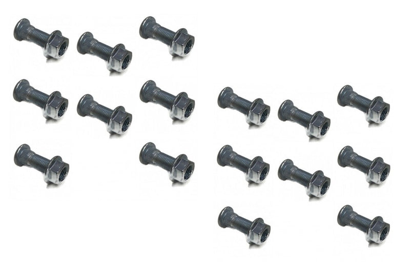 Wheel Studs Nuts 3/8 for Polaris 2003 to 2007 Predator 500 2010 Ranger EV 16 Pc