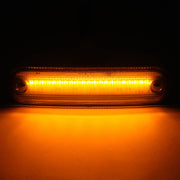 DURAFORCE LED Side Marker Light Smoked Lens Front Rear for Mazda MX-5 Miata 1990-2005 4X