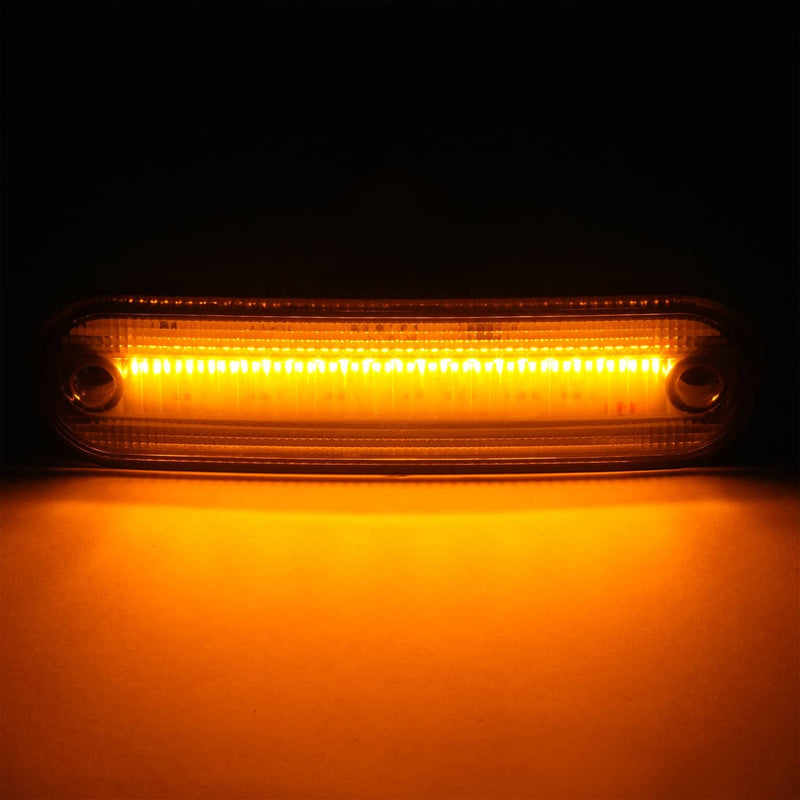DURAFORCE LED Side Marker Light Smoked Lens Front Rear for Mazda MX-5 Miata 1990-2005 4X