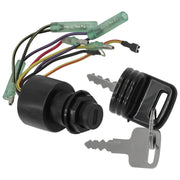 DURAFORCE 17009A2 17009A5 Ignition Key Switch for Mercury 6 Wire Outboard MP41070 Replacem