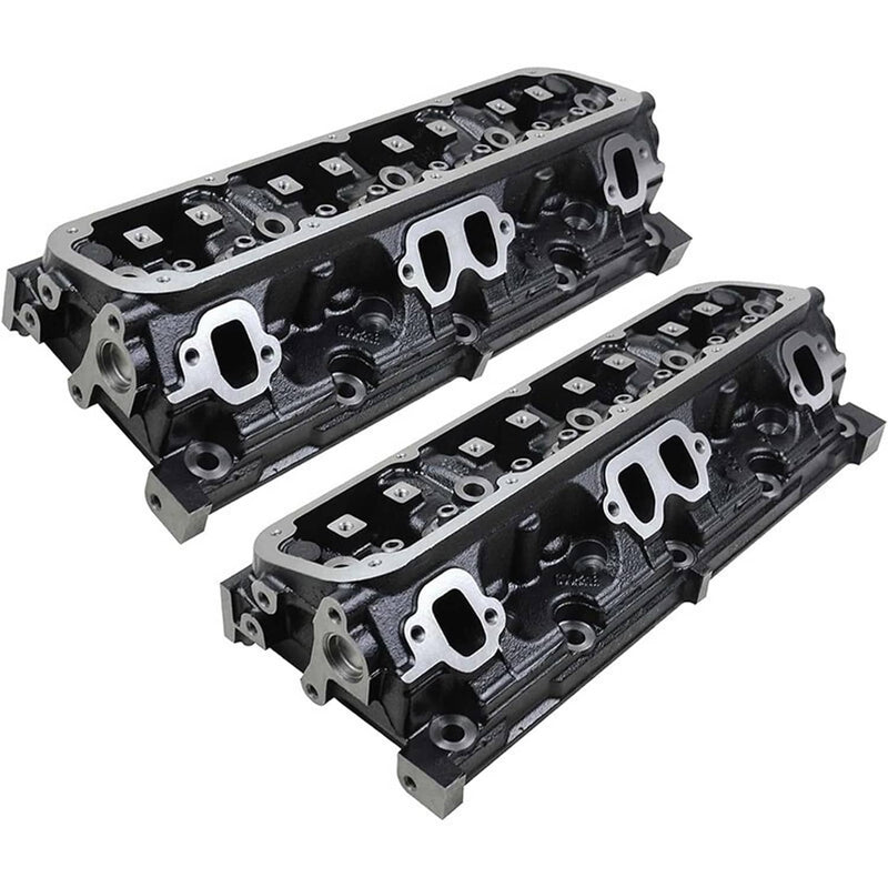 2Pcs Engine Cylinder Heads Set for Dodge Jeep 5.2L 5.9L 318 360 1992-2002