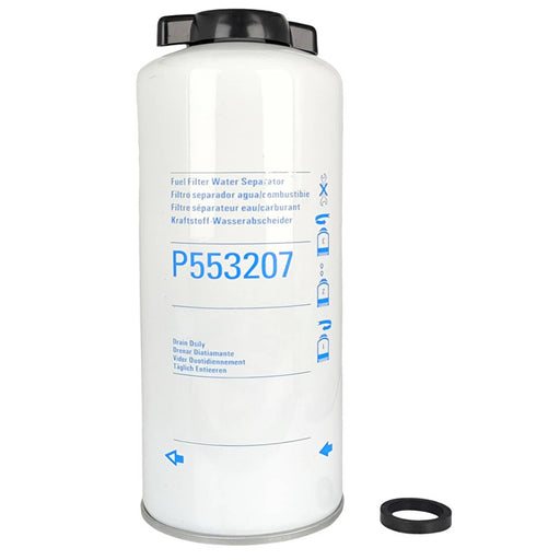 DURAFORCE P553207 Fuel Filter Water Separator Fit for Donaldson Spin-On