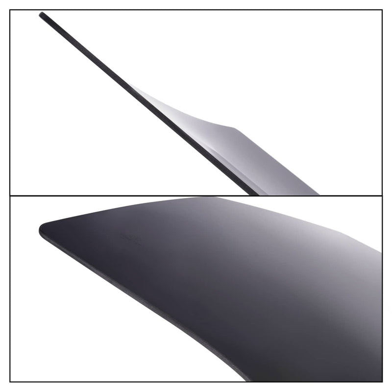 DURAFORCE Right Rear Door Window Glass for Hyundai Santa Fe XL 13-2019 Passenger Side