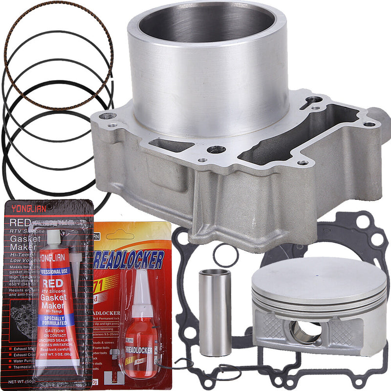 3022701 93mm Cylinder Piston Kit for Polaris Sportsman 450 Ranger 500 Top End