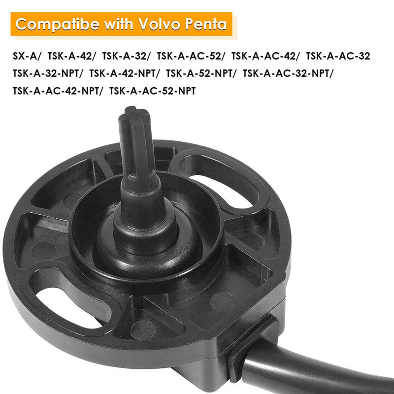 DURAFORCE 21484383 Trim Sender Sensor Sending Unit for Volvo Penta SX-A DPS-A DPS-B 384184