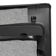 DURAFORCE Interior Gray Door Panel Trim for Chevy Kodiak for GMC Topkick 2003-2009 2DR