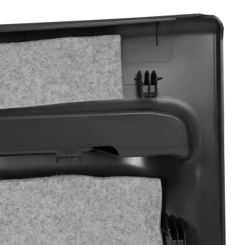 DURAFORCE Interior Gray Door Panel Trim for Chevy Kodiak for GMC Topkick 2003-2009 2DR