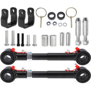 DURAFORCE Front Sway Bar Link Quick Disconnects for Jeep Wrangler TJ 1998-2006