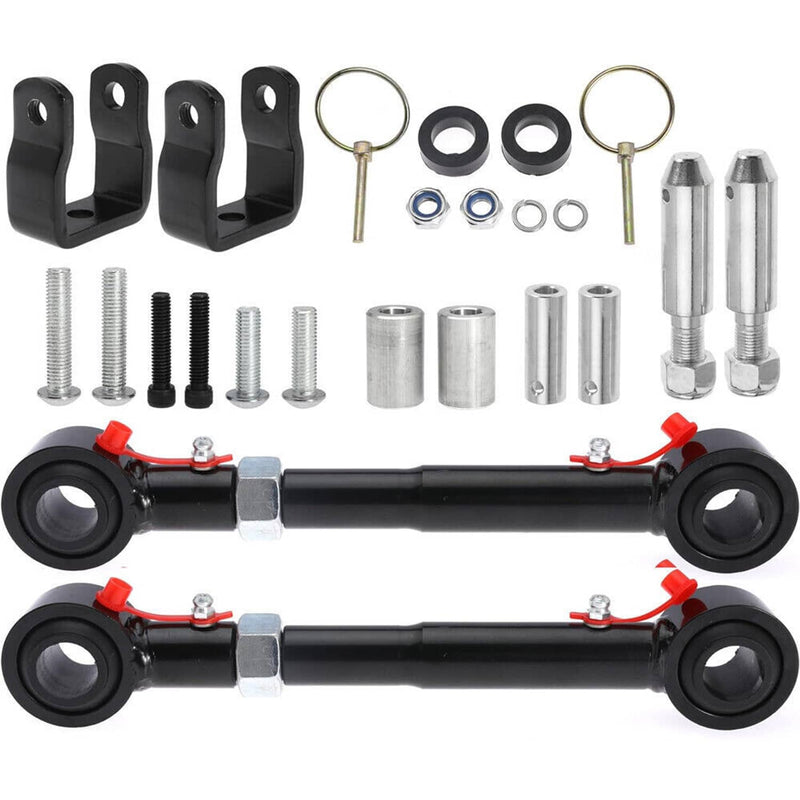 DURAFORCE Front Sway Bar Link Quick Disconnects for Jeep Wrangler TJ 1998-2006
