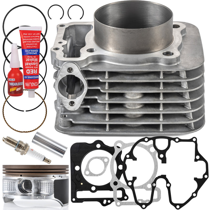 TRX400EX Big Bore Cylinder Piston Gasket Kit for Honda 1999-2008 89mm 440cc