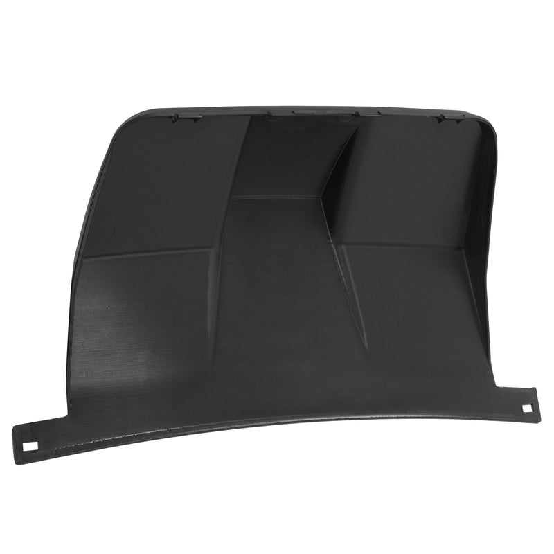 Textured Trailer Hitch Panel Tow Hook Cover for Chevrolet Equinox 18-2021 Black