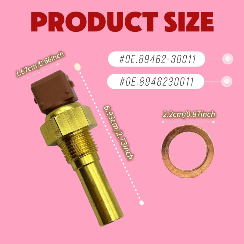 Cold Start Injector Thermo Time Switch Sensor for Toyota 1982-1989 89462-30011
