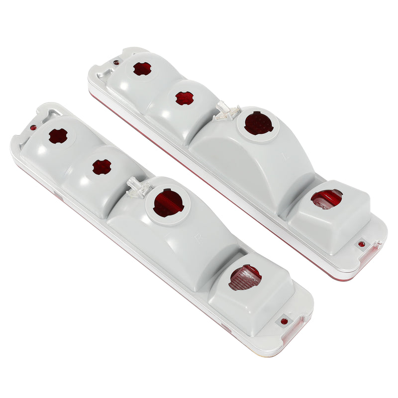 Rear Tail Light Set for Chevy El Camino Malibu for GMC Caballero 1979-1987