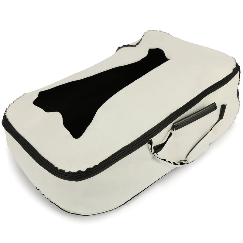 Console Armrest Jump Seat Lid Cover for Silverado Tahoe Sierra 2007-2014