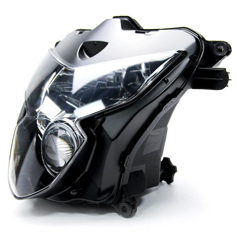 Headlight Headlamp w/ Fairing Stay Bracket for Suzuki GSXR600 GSXR750 04-05