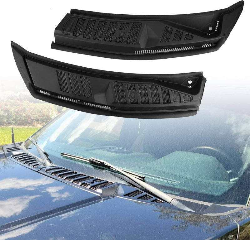 FL3Z-15022A68-D Windshield Wiper Cowl Grille for Ford F150 F-150 2015-2020