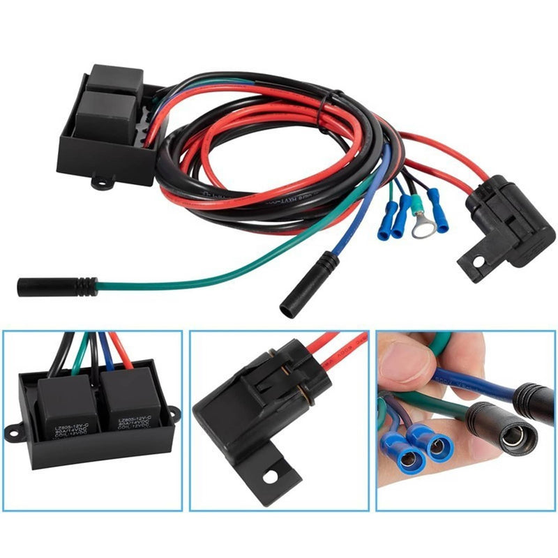 Atlas Replacement Marine Relay Harness Hydraulic Jack Plate AHJRELAYKIT-2-DP