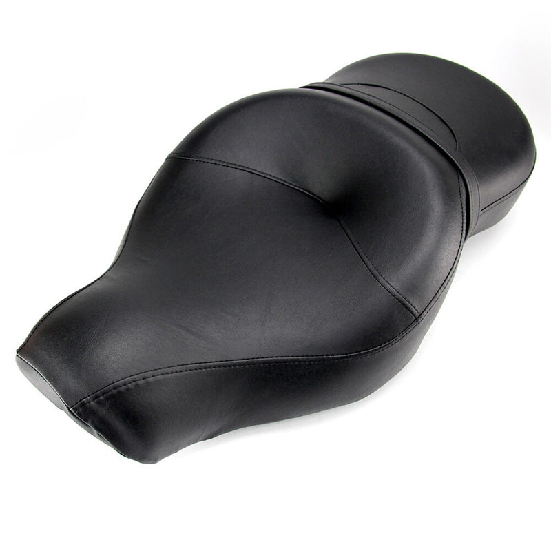 Driver Passenger Two-Up Seat for Harley Sportster XL Iron 883 1200 Custom