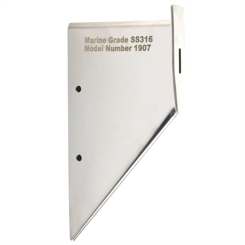 DURAFORCE 27021 Skeg Guard Protector for Mercruiser Alpha 1 1985-1990 Stainless