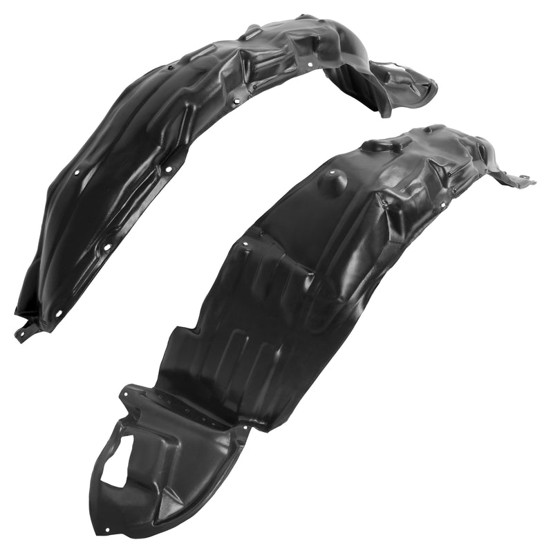 Fender Liner Set Splash Guard for Toyota Corolla 2003-2008 Front Left and Right