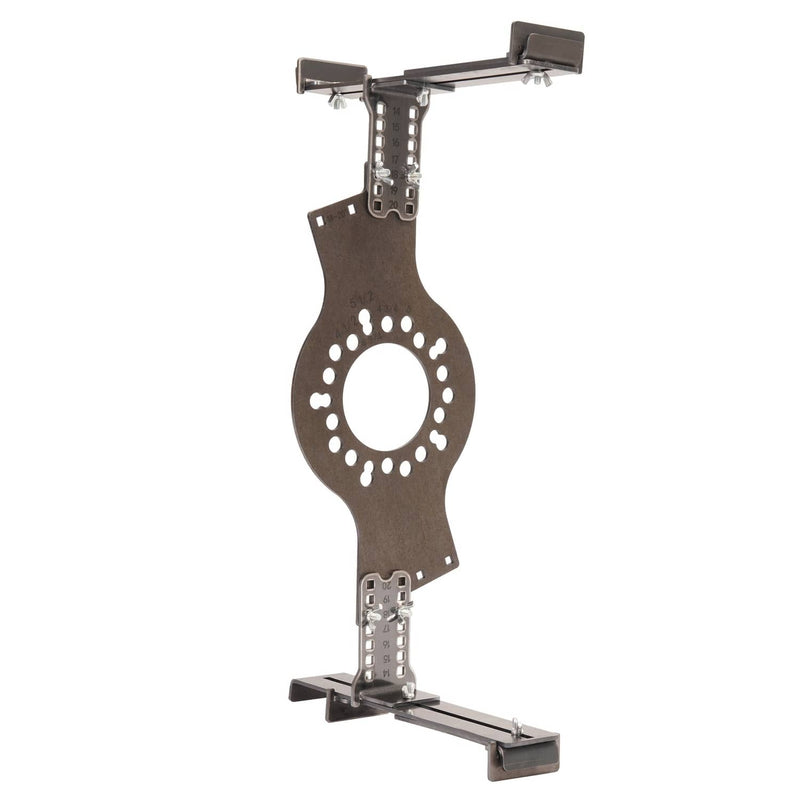 DURAFORCE 14"-22" Wheel Fitment Simulator Tool for Tire Test Size Measuring Mockup 5-Lug