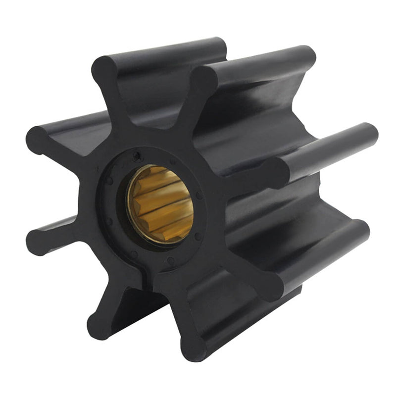 DURAFORCE 920-0001 Water Pump Impeller for Jabsco for Iveco 8108228 for Nikkiso F20CBC