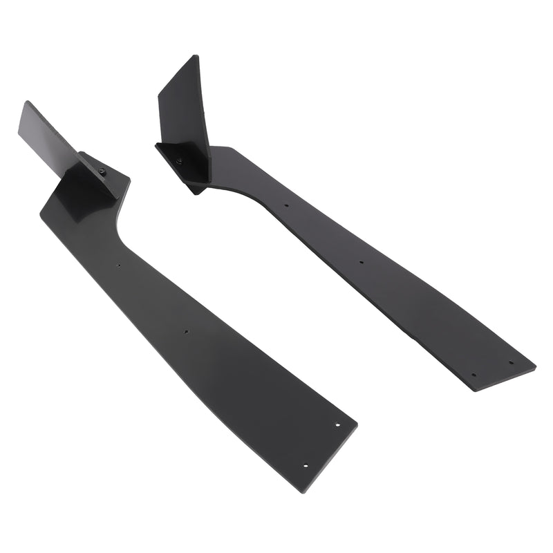 Rear Bumper Diffuser Rear Side Splitter PE for Ford Mustang 2018-2021 19 20