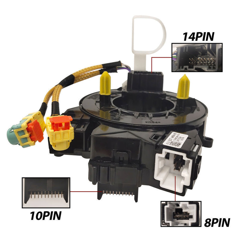 HL3T-14A664-AB Steering Wheel Clock Spring for Ford F150 2015-2019