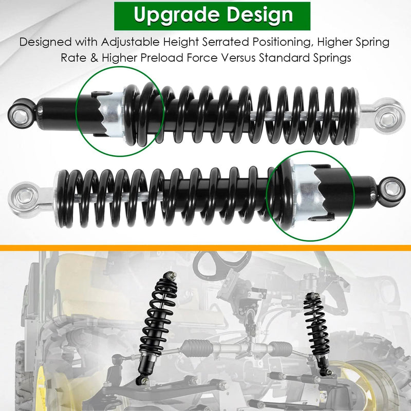 AM129514 Front Left Right Shocks for John Deere Gator TE TH TS TX 2 Pieces