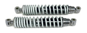 DURAFORCE 3GG2335020P0 Front Shocks Absorber Springs White for Yamaha Banshee