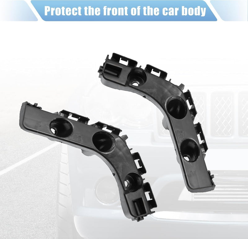 2011-2013 Jeep Grand Cherokee Front Bumper Bracket Left Right Retainer