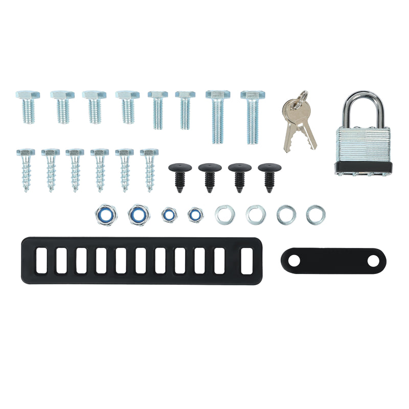 Adjustable Trailer Rack for Lawn Landscape Trucks Backpack Sprayer Blower