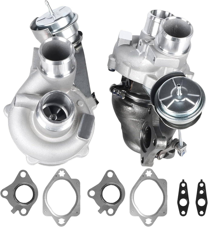 Left Right Turbo Kit Turbocharger for Ford F150 Pickup V6 3.5L 2013-16