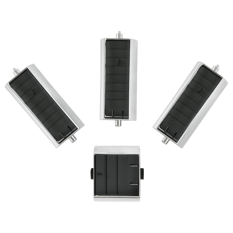 A/C Dash Vent Set 4 Pcs for Chevy GMC Truck 1973 1974 1975 1976 1977 1978 1979 8