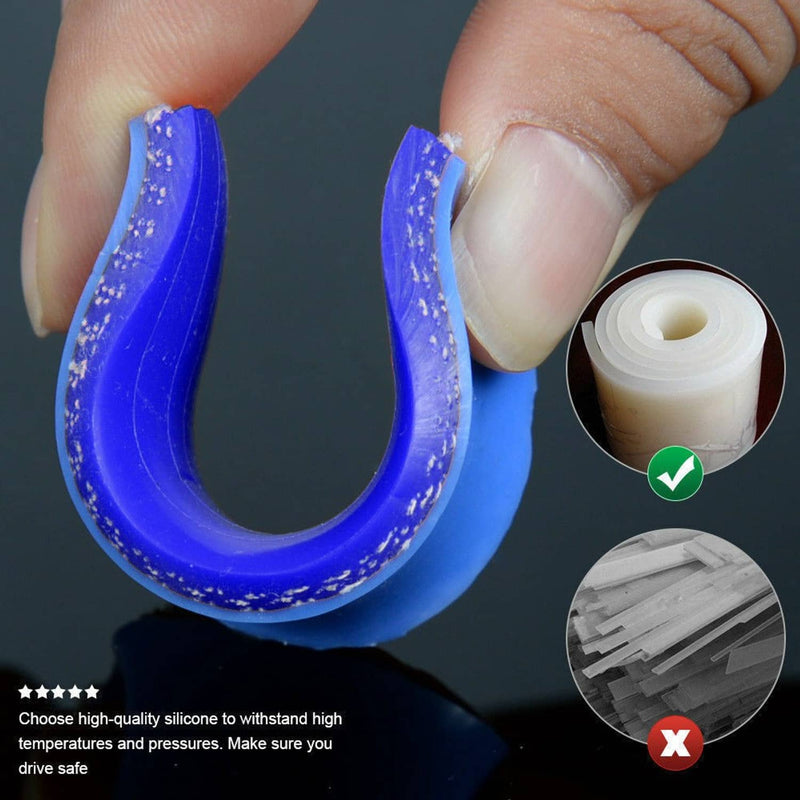 Silicone Radiator Hose Kit for Honda Civic D15 D16 SOHC EG EK 92-00 Blue