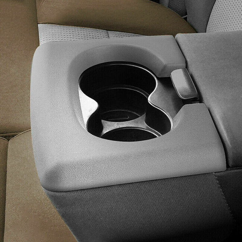 Center Console Cup Holder Pad Replacement for Ford F150 F-150 2004-2014 Gray