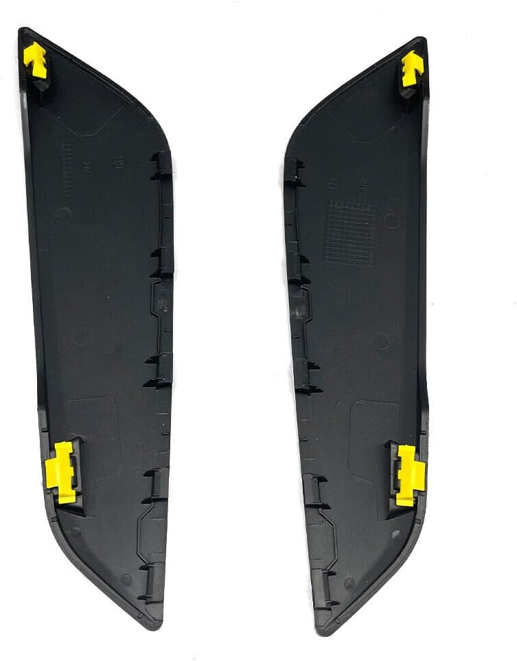 Black Left Right Fender Panel Air Vent Cover for BMW G30 5 Series 2017-2023