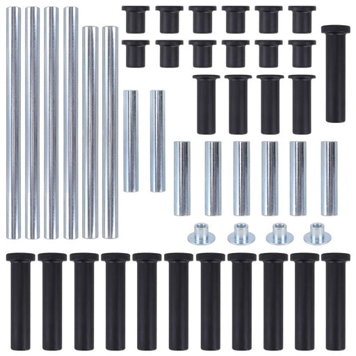 DURAFORCE Heavy Duty HDPE A Arm Bushing Kit for Polaris RZR 800 S 4 2008-2014
