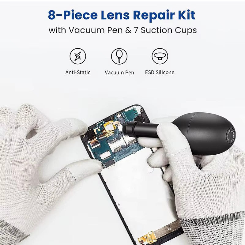 Camera Lens Repair Tool Kit Sucker Suction Cup Pen Antistatic