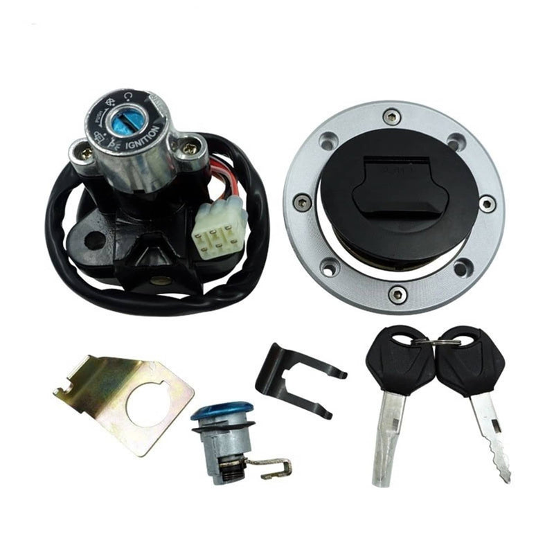 Ignition Switch Fuel Gas Cap for Suzuki GSXR600 GSXR750 GSX1400 GSXR1000